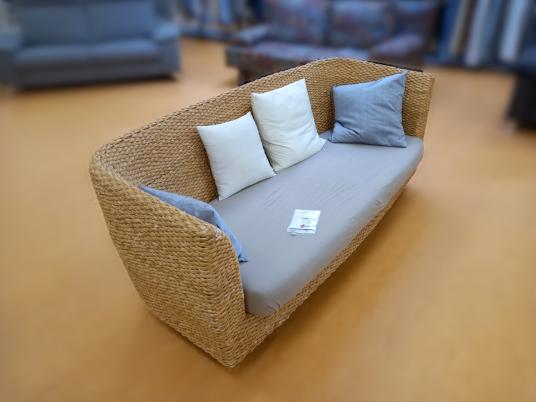 Rattan Sofa 