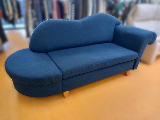 Sofa blau 