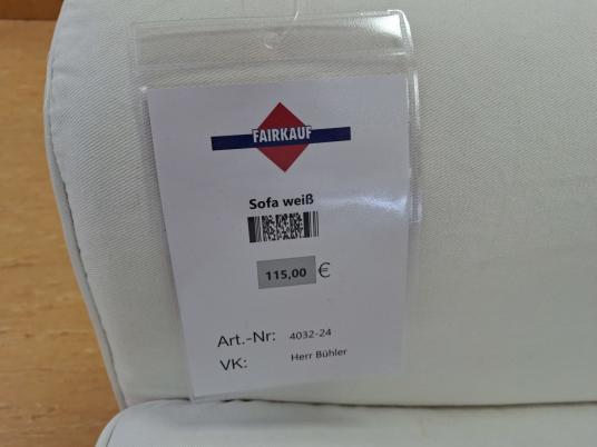 Sofa weiß 