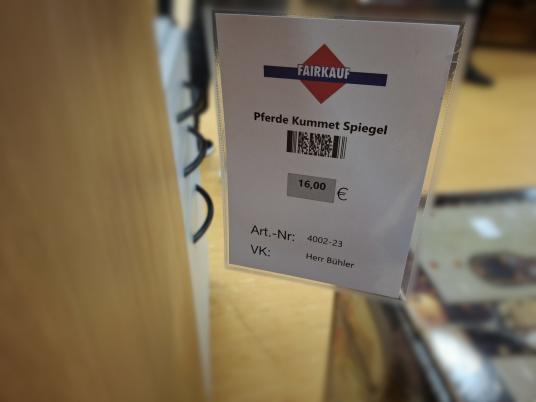 Pferde Kummet Spiegel 