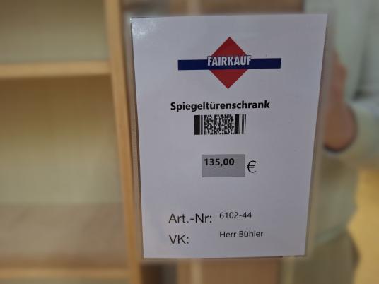 Spiegeltürenschrank 