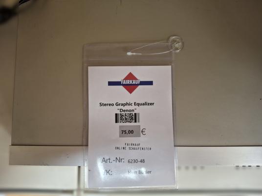 Stereo Graphic Equalizer 