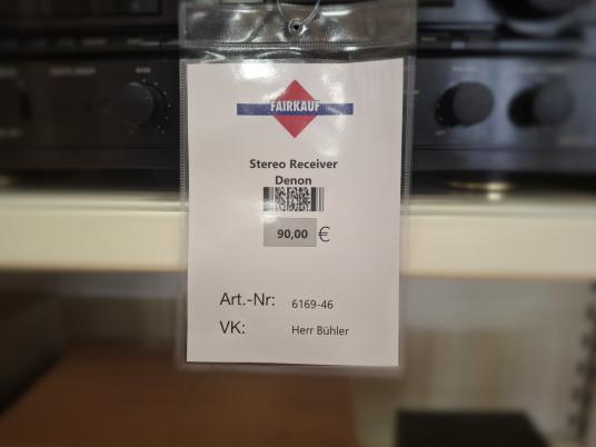 Stereo Reciever Denon 