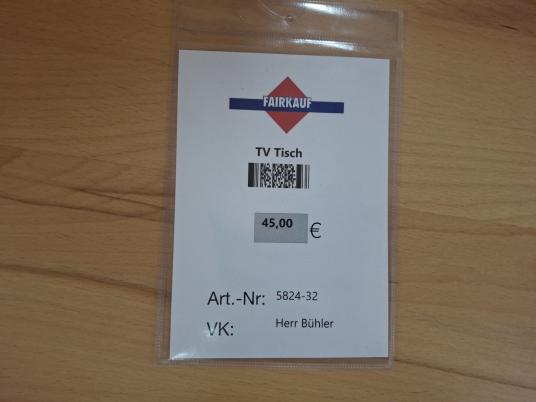 TV Tisch 