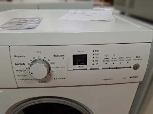 Waschmaschine von Siemens 