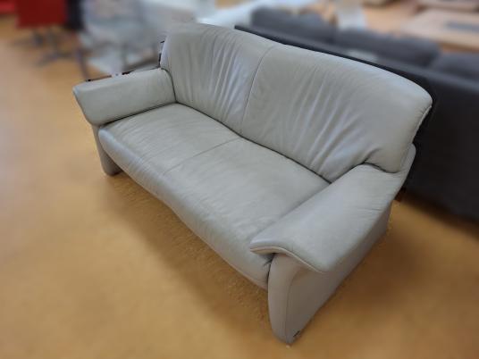 Zweisitzer Grau Couch 