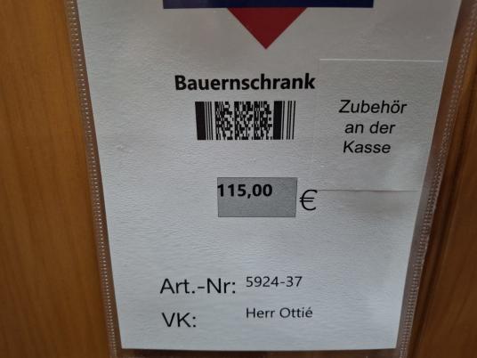 Bauernchrank 