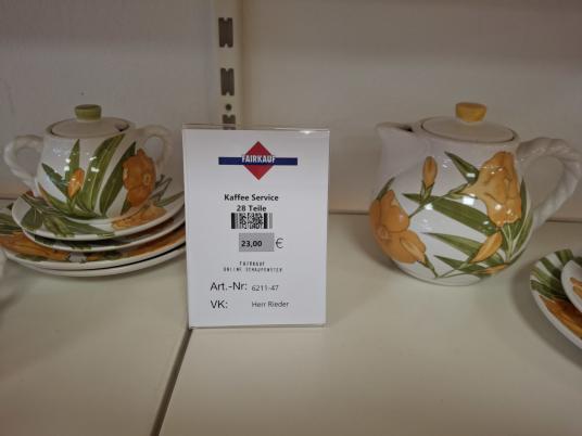 Kaffeservice 28 Teile 