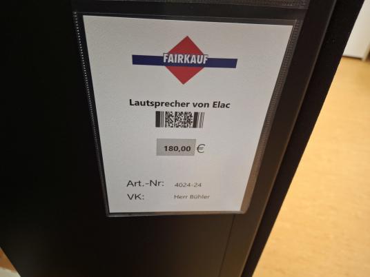 Lautsprecher von Elac 