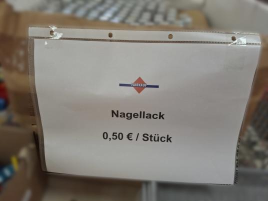 Nagellack pro stück 50 Cent 