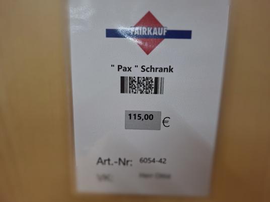 Pax Schrank 