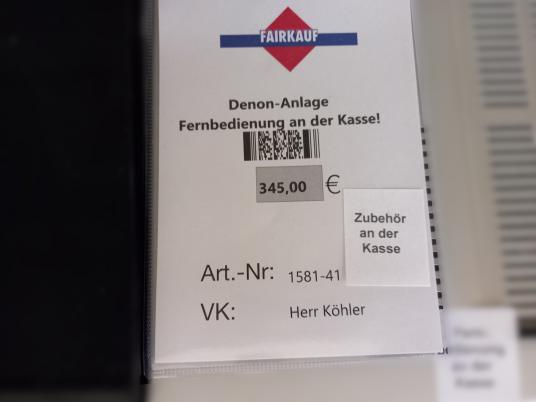 Denon-Anlage 