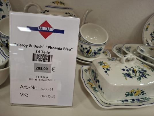 Villleroy & Boch "Phoenix Blau" 