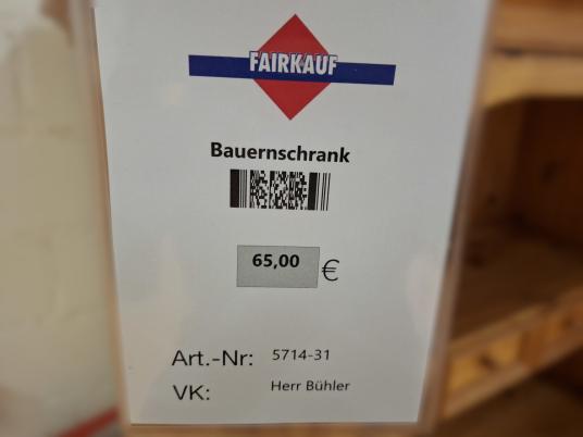 Bauernschrank 