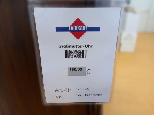 Großmutter Uhr 