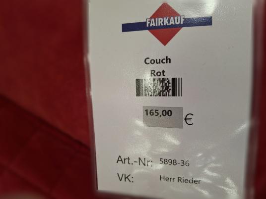 Couch Rot 